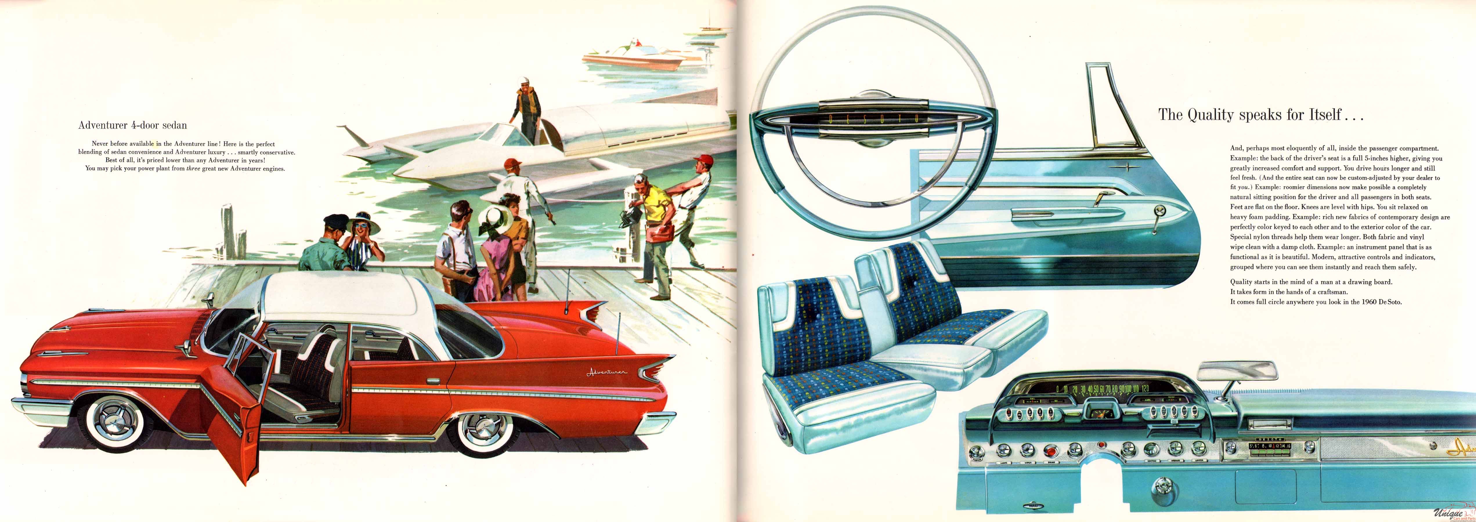1960 DeSoto Brochure Page 8